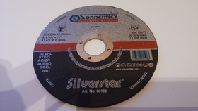 Абразивен диск за рязане на метал Sonnenflex Silverstar SF00192 диаметър 125 мм 
