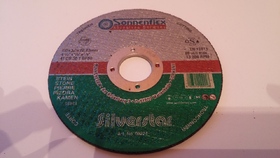 Абразивен диск за рязане на камък Sonnenflex Silverstar SF00224 диаметър 115 мм 