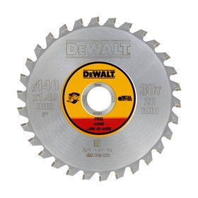 Циркулярен диск за стомана Dewalt DT1923 140 x 20 x 30 зъба