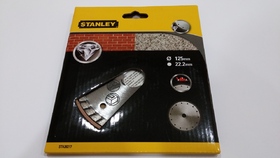 Диамантен диск за зидария-турбо Stanley STA38217 диаметър 125 мм
