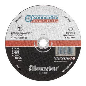 Диск за рязане на метал Sonnenflex Silverstar SF00200 диаметър 230 мм 