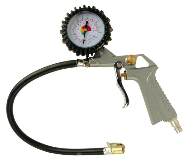 Пистолет за надуване на гуми с манометър Mecafer 150532M