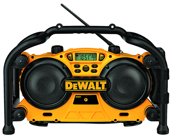 Радио/зарядно устройство Dewalt 7,2-18 V/220 V