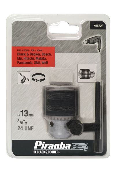 Патронник Black&Decker X66323 13 мм 3/8" х 24 UNF