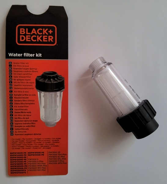 Воден филтър за водоструйка BLACK&DECKER 41407