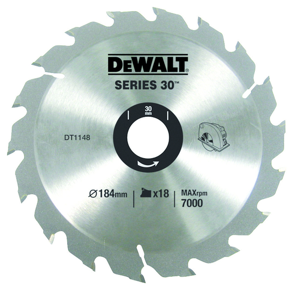 Циркулярен диск за дърво Dewalt DT1156 диаметър 235мм.