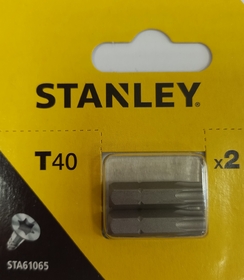 Накрайник тип Torx (Tx40) STA61065 Stanley, 2 бр