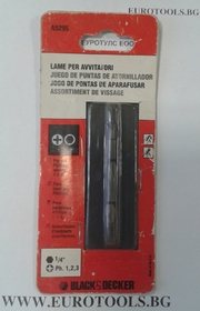 Накрайници тип Philips A5295 Black&Decker Piranha - 3 бр в комплект. 