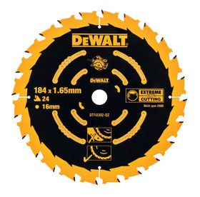 Циркулярен диск за дърво Dewalt DT10302 184 x 16 x 24 зъба