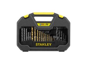 Накрайници, битове и свредла Stanley STA7184 70 части