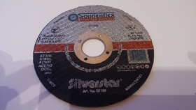 Абразивен диск за рязане на метал Sonnenflex Silverstar SF00190 диаметър 115 мм 