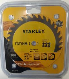 Циркулярен диск Stanley STA13005 140 x 12.7 мм 32 зъба