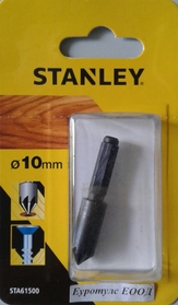 Фрезер за дърво за глава на винт 10 мм STA61500 Black&Decker Stanley