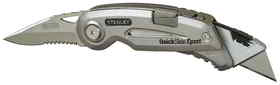 Нож метален с 2 остриета универсален Stanley 0-10-813 