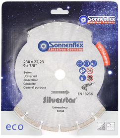 Диамантен диск за бетон Sonnenflex SF83104 диаметър 230 мм