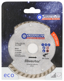 Диамантен диск за бетон Sonnenflex SF87631 диаметър 125 мм
