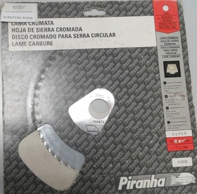 Циркулярен диск за Black&Decker X10230 с размери 190 мм x 30 мм и 100 зъба