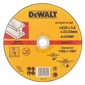 Абразивен диск за рязане на метал Dewalt DT42601Z диаметър 230мм 