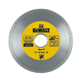 Диамантен диск за рязане на плочки Dewalt DT3713 диаметър 125 мм