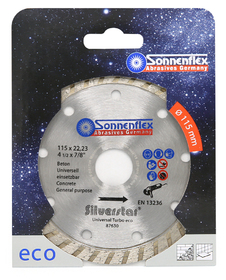 Диамантен диск за бетон Sonnenflex SF87630 диаметър 115 мм