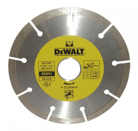Диамантен диск за зидария Dewalt DT3731 диаметър 230 мм