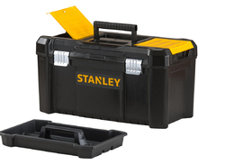 Пластмасова кутия с две метални заключалки 19" Stanley STST1-75521
