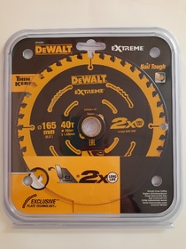 Циркулярен диск за дърво Dewalt DT10301 165 x 20 x 40 зъба