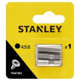 Шестограми Stanley STA61083  - 3 бр в комплект. 