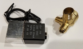 Възвратен клапан комплект за тих компресор Stanley DST101/8/6 9430214