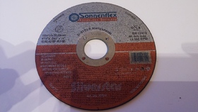 Абразивен диск за рязане на алуминий Sonnenflex Silverstar SF20804 диаметър 115 мм .