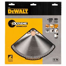 Циркулярен диск за алуминий, пластмаси и дърво Dewalt DT4283 диаметър 305 х 2.6 мм 