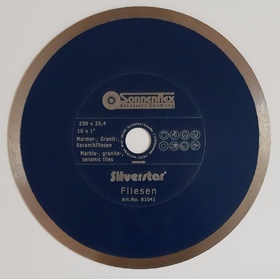 Диамантен диск за плочки Sonnenflex SF81041 250 х 25.4 мм