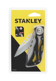 Нож джобен сгъваем Скелетон Stanley 0-10-253 175 мм