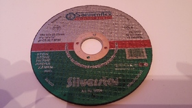 Абразивен диск за рязане на камък Sonnenflex Silverstar SF00226 диаметър 125 мм 