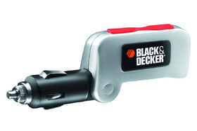 Инвертор с 2 USB порта Black&Decker BDPC10USB