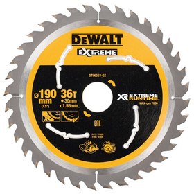 Циркулярен диск за дърво Dewalt DT99563 190 x 30 x 36 зъба
