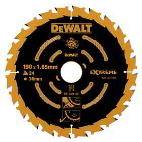 Циркулярен диск за дърво Dewalt DT10304 190 x 30 x 24 зъба