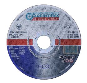 Диск за рязане на метал и инокс Sonnenflex SF00615 125 х 1 мм