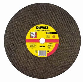 Абразивен диск за рязане на метал Dewalt DT3450 диаметър 355 x 3 x 25,4 мм 