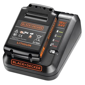Зарядно устройство Black & Decker + Акумулаторна батерия Black & Decker 18 V 2 Ач BDC2A20