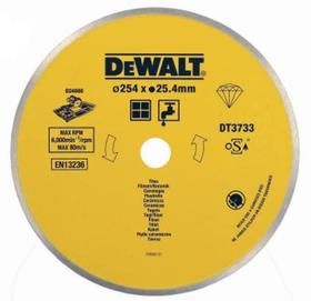 Диамантен диск за плочки Dewalt DT3733 диаметър 250 мм