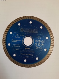 Диамантен диск за рязане на камък Sonnenflex Golden Star SF81251 диаметър 125 мм, дебелина 1,2 мм