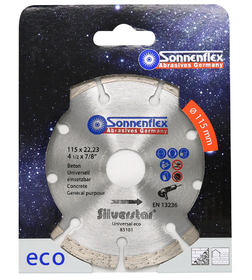 Диамантен диск за бетон Sonnenflex SF83101 диаметър 115 мм