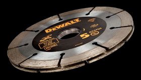 Диамантен диск двоен за рязане Dewalt DT3758 диаметър 125 х 22.2 мм