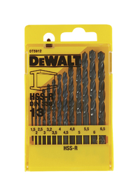 Свредла за метал Dewalt DT5912 13 бр /1.5 - 6.5 мм/