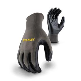 Работни ръкавици Stanley SY580L STICKY NITRILE DIPPED GRIPPER GLOVES