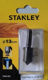 Фрезер за дърво за глава на винт 13 мм STA61501 Black&Decker Stanley