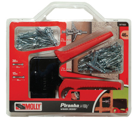 Инструмент за поставяне на анкери M71920 Molly/Piranha Black&Decker, 46 бр.