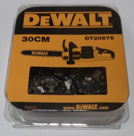Верига за акумулаторен верижен трион на Dewalt DCM565P1 DT20676 30 см