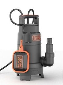 Потопяема помпа за чиста или мръсна вода BLACK & DECKER BXUP750PTE 750 W 13000 л/час